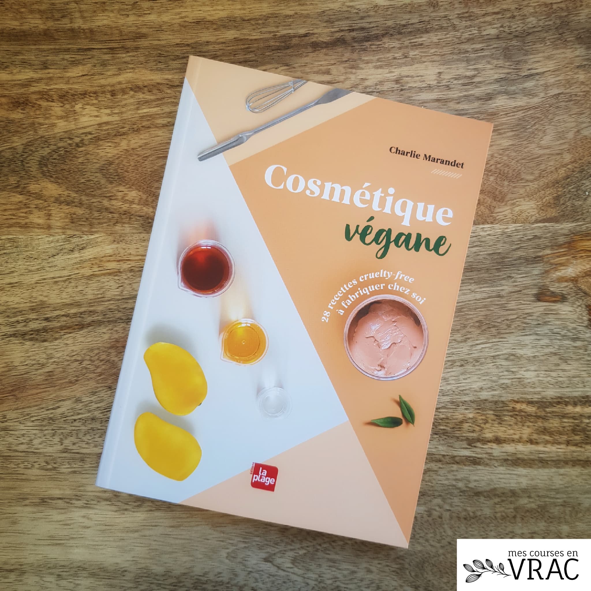 Cosmetique vegane - Charlie Marandet