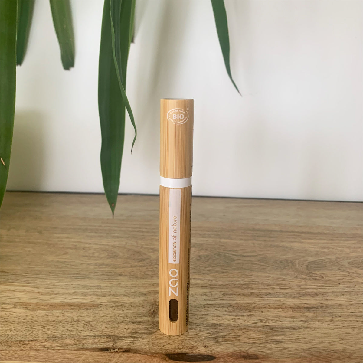 Mascara rechargeable à l'Aloé Vera - 091 Brun foncé