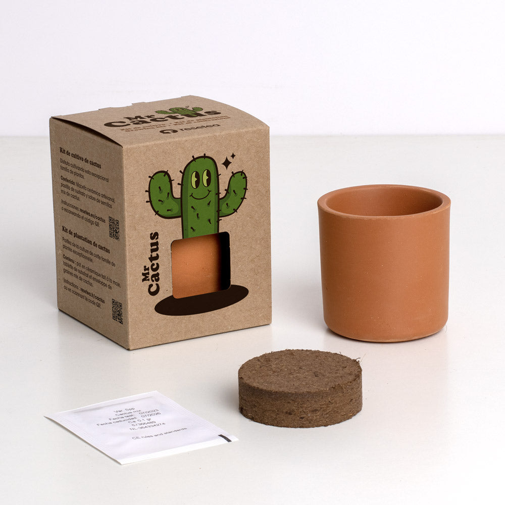 Kit de culture Mr. Cactus