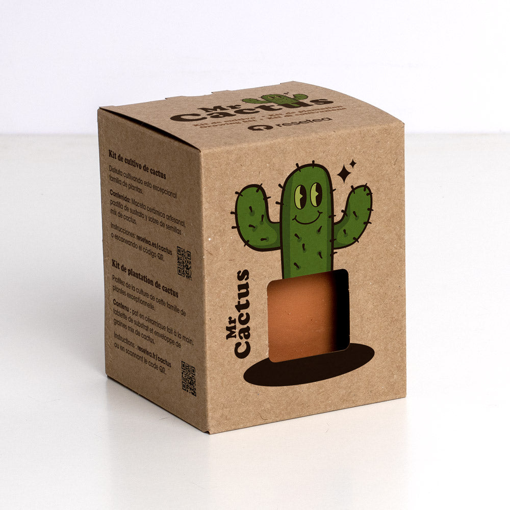 Kit de culture Mr. Cactus