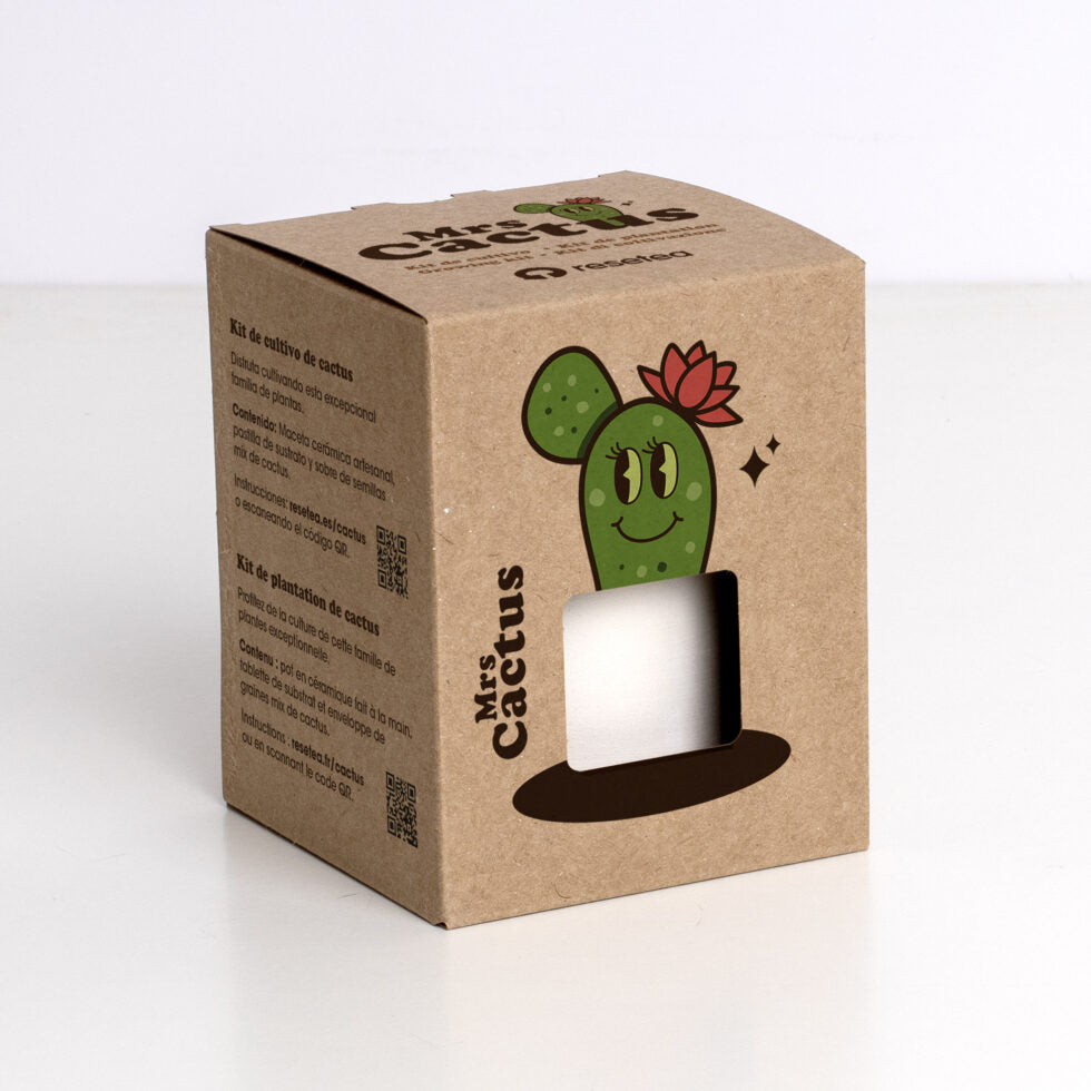 Kit de culture Mrs. Cactus