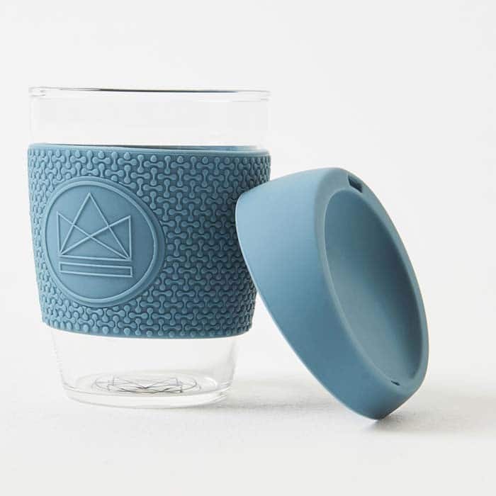 Tasse en verre et silicone 340 ml