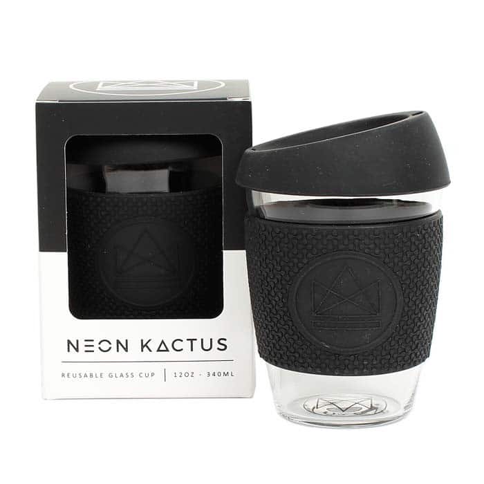 Tasse en verre et silicone 340 ml