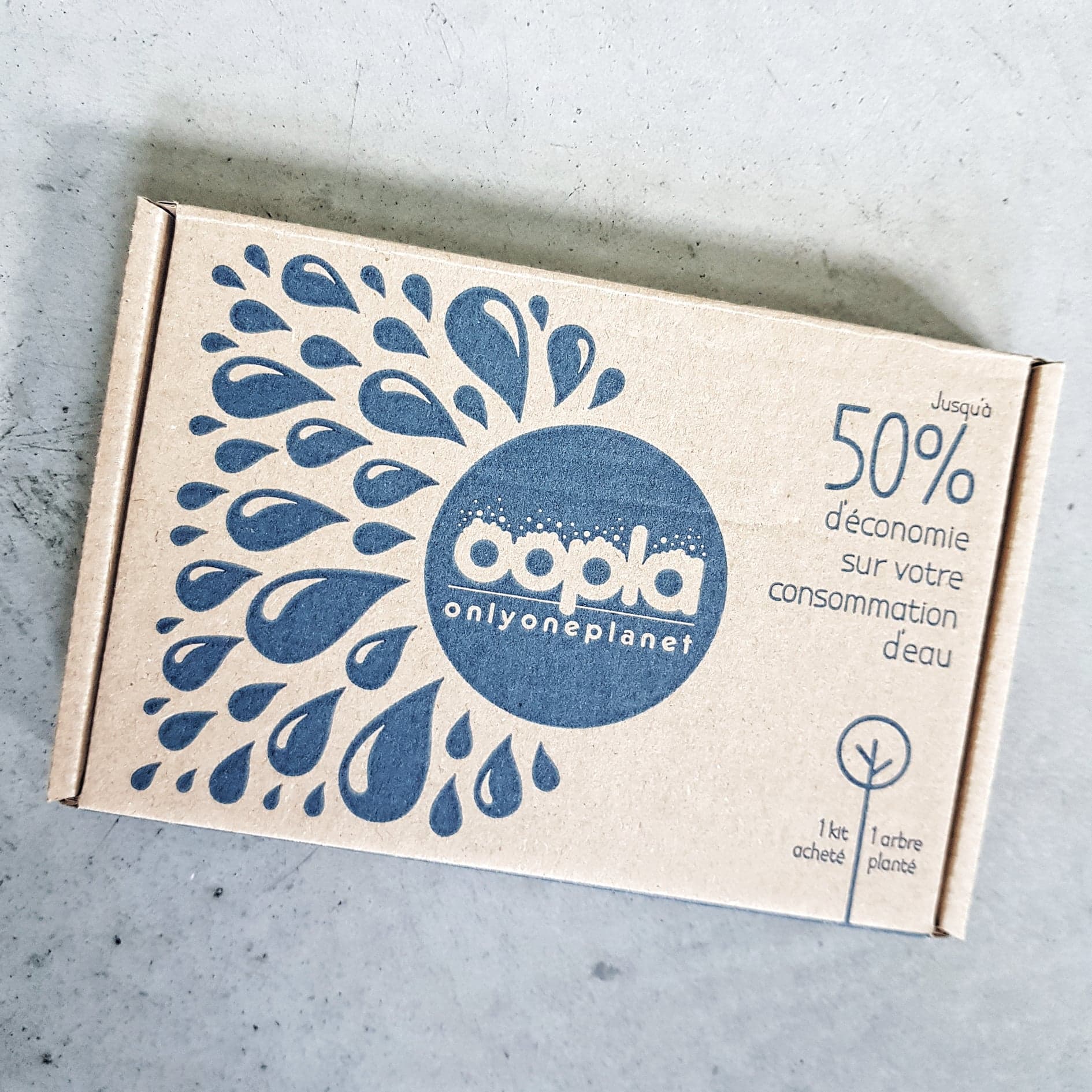 OOPLA | Kit économiseur d'eau