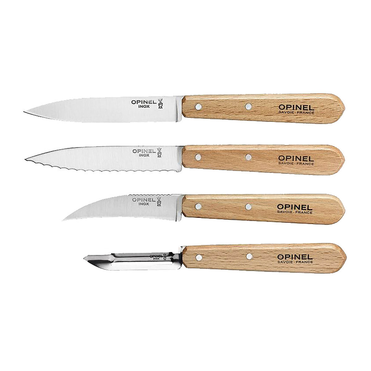 Coffret de 4 pièces "Les essentiels du cuisinier" OPINEL