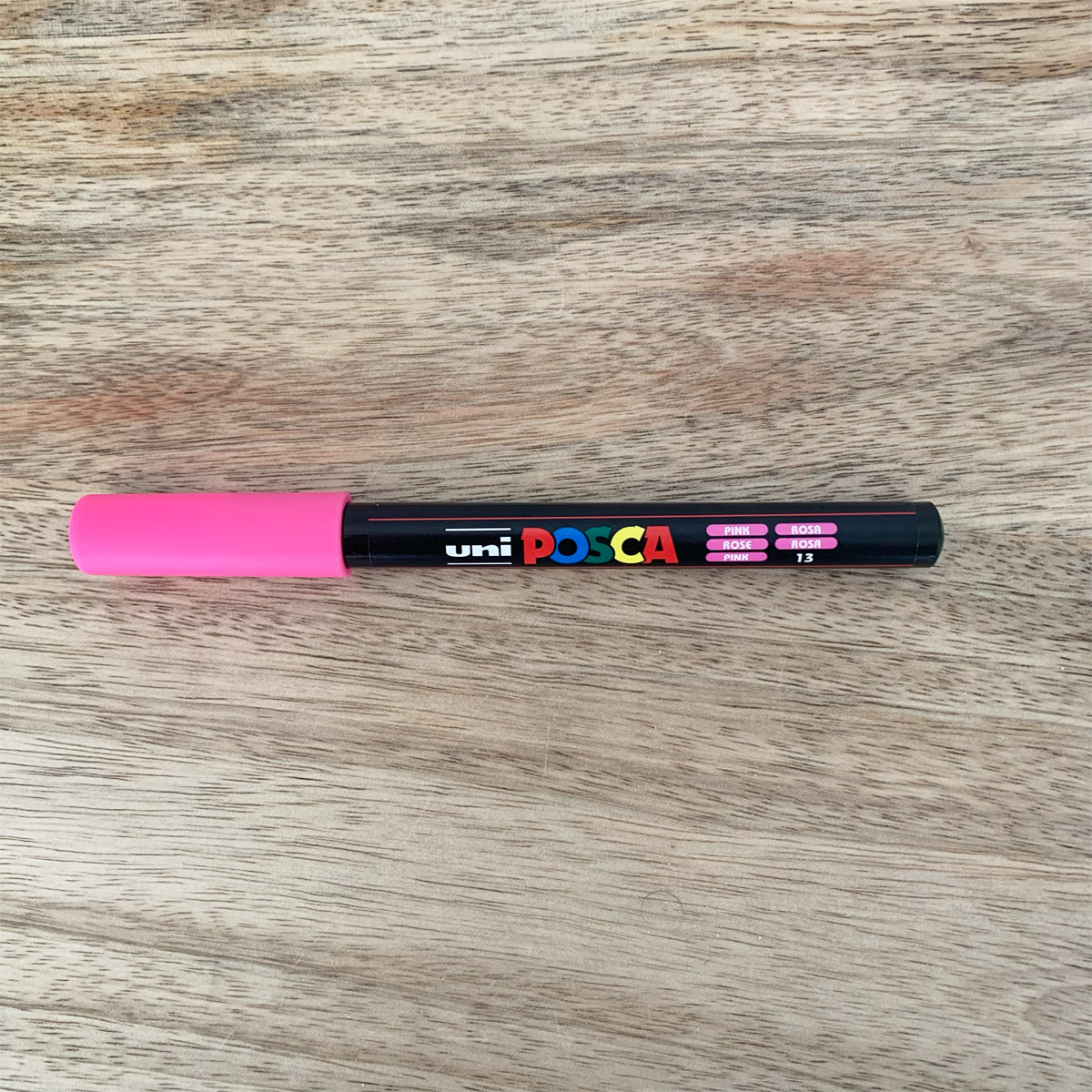 Marqueur POSCA rose pointe fine – Mes Courses En Vrac