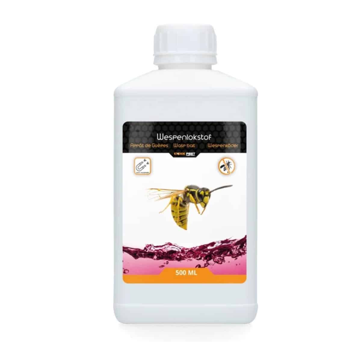Attractif liquide piège à guêpes Knock - 500ml