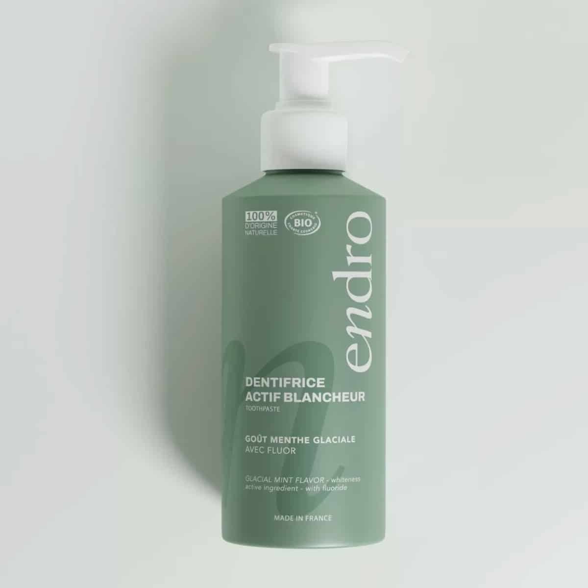 Dentifrice gel fluor BIO - Menthe