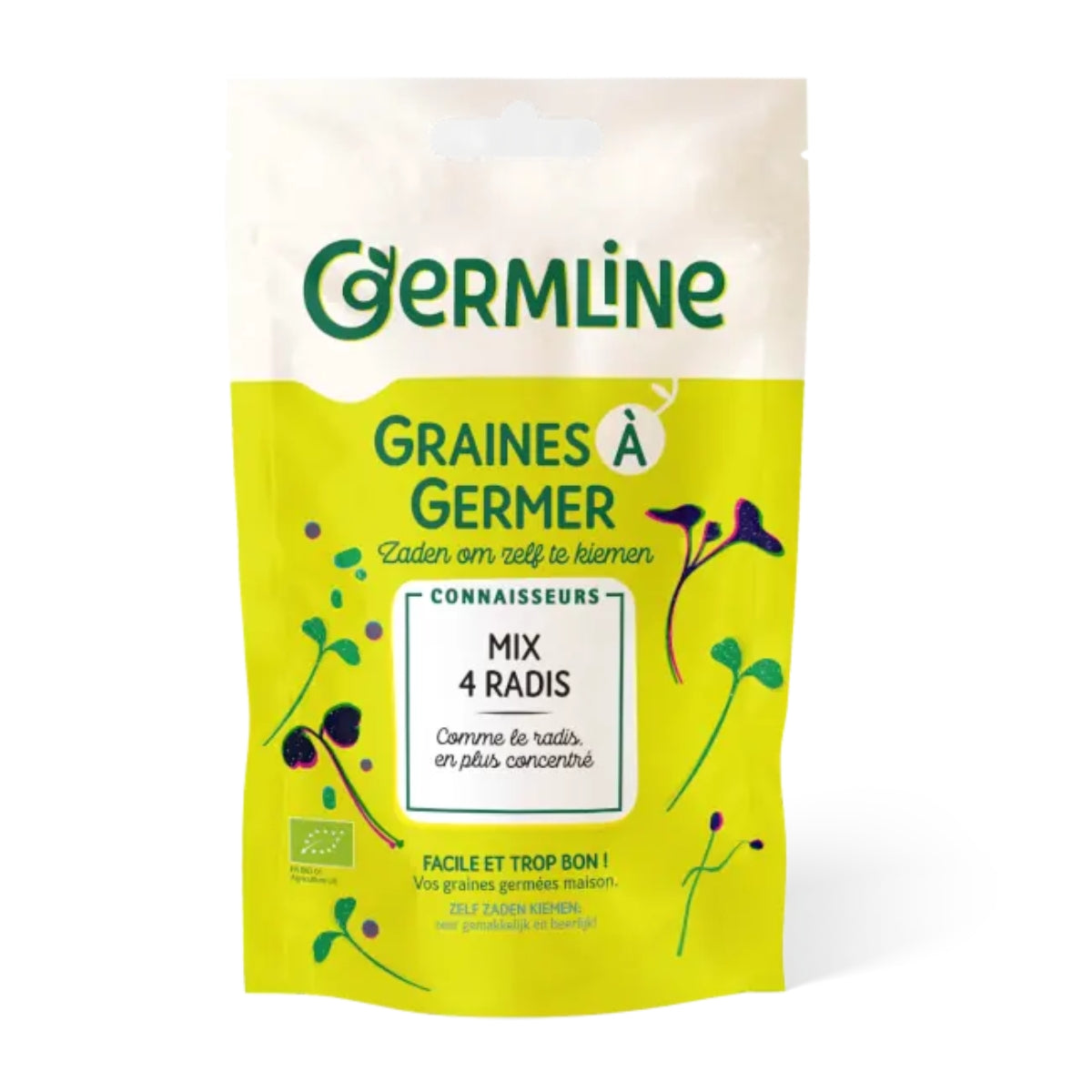 Graine à Germer - Mix 4 Radis
