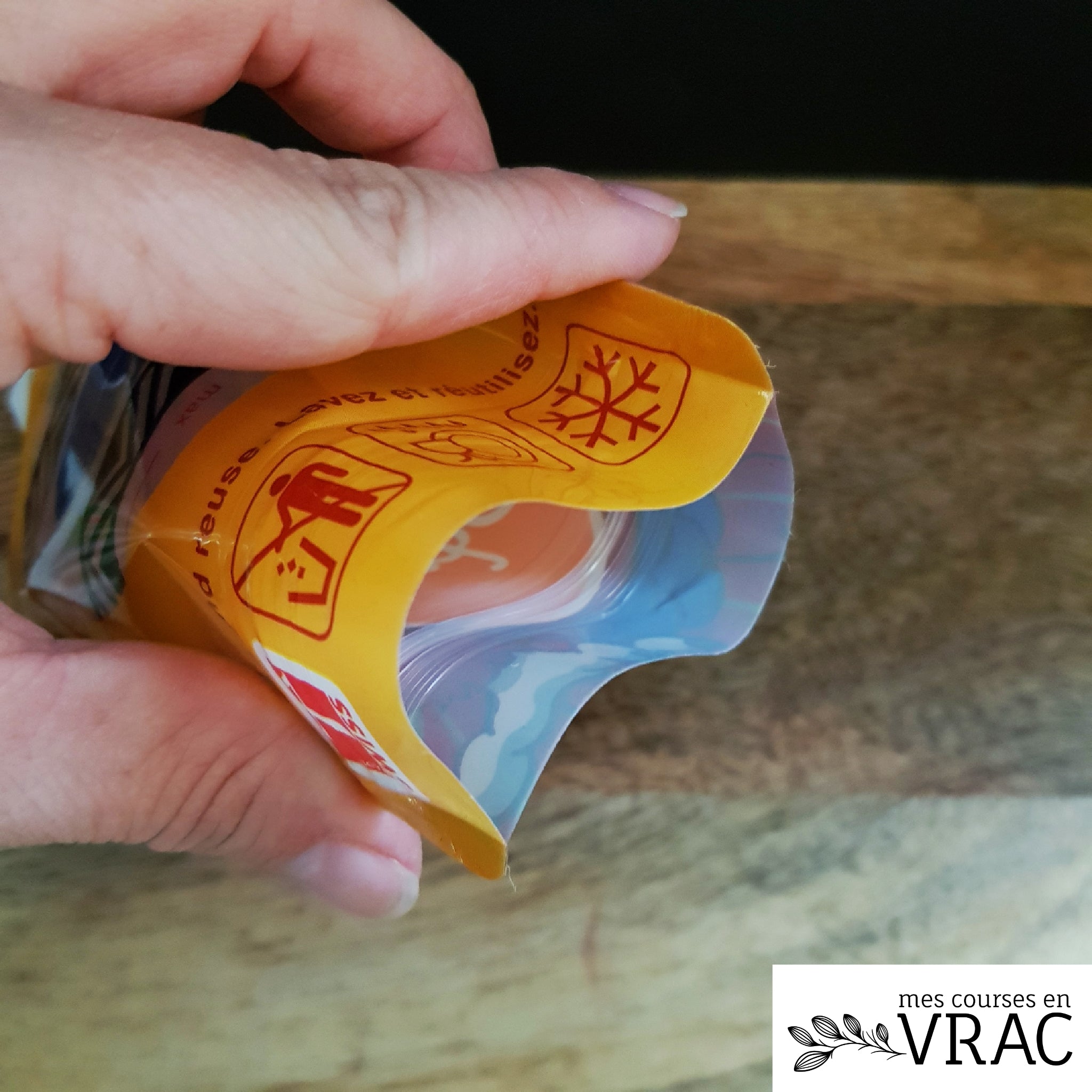2 gourdes à compotes réutilisables pour adultes - 130 ml