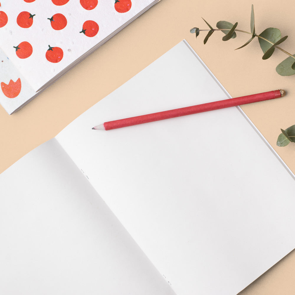 Carnet à planter avec graines de carotte