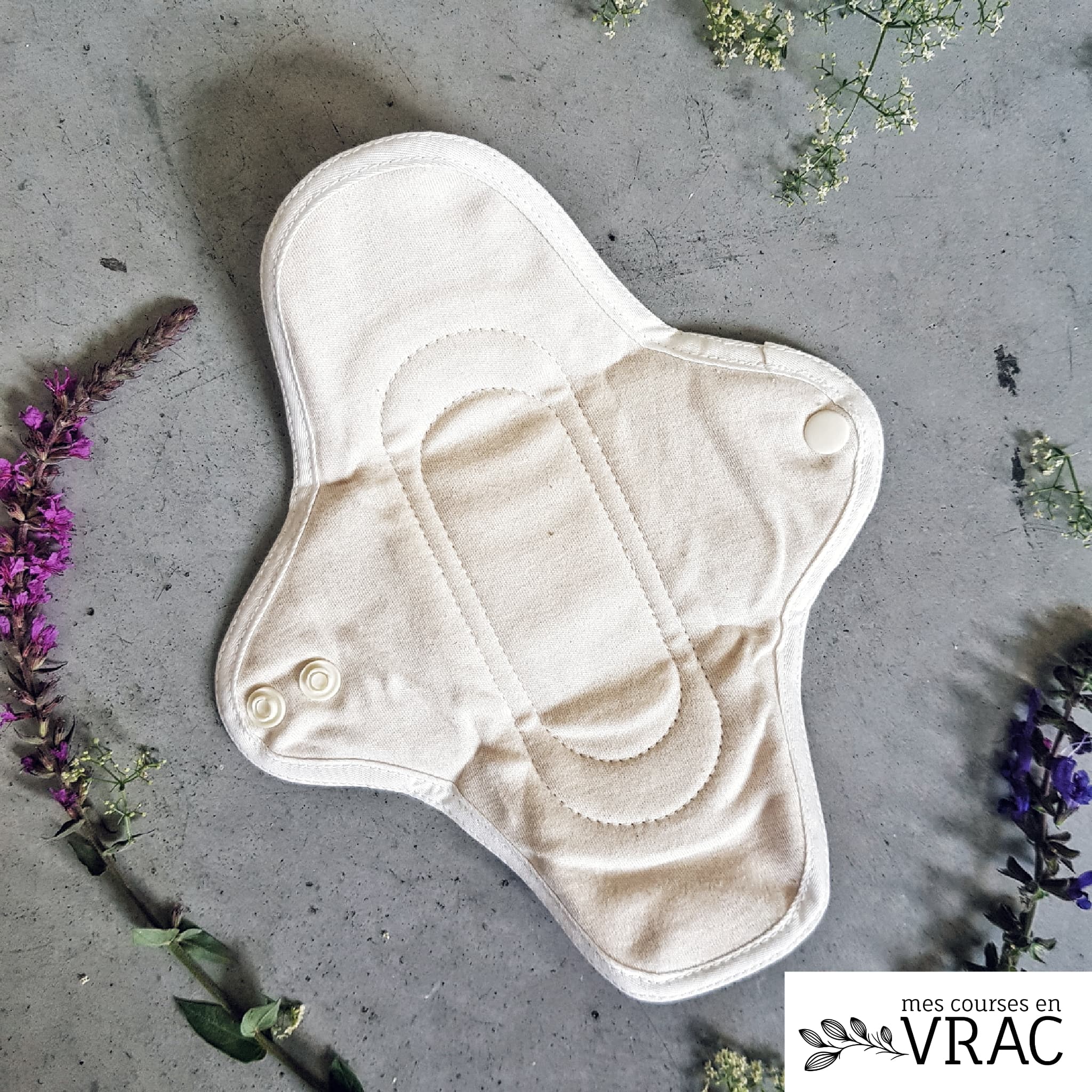 Serviette hygiénique lavable Ultra-Nuit - XL