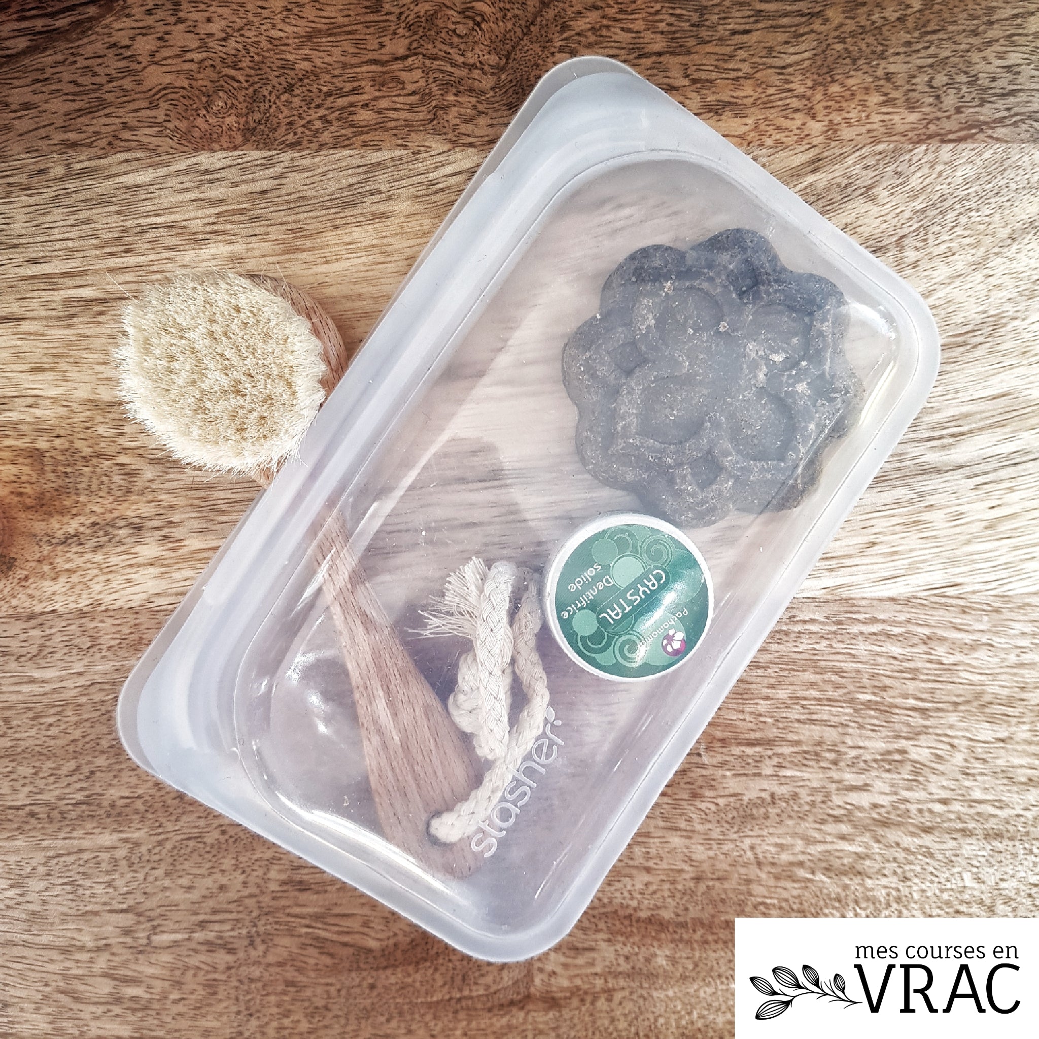 Sac de conservation & congélation réutilisable