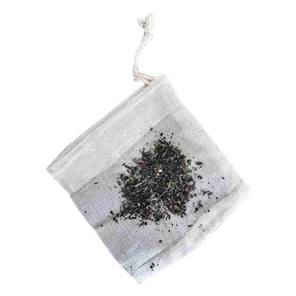 Sachets à thé en tissu réutilisables