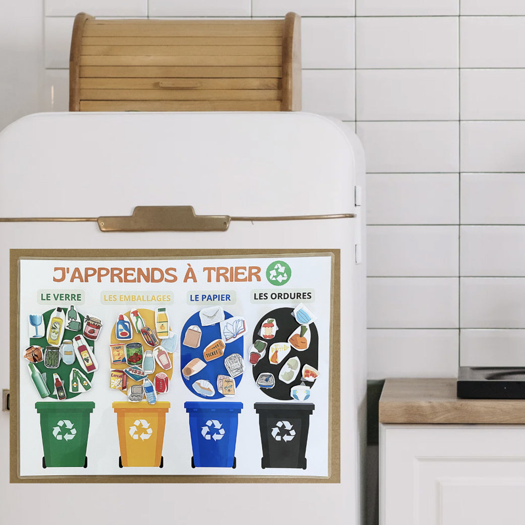 J’apprends à trier mes déchets