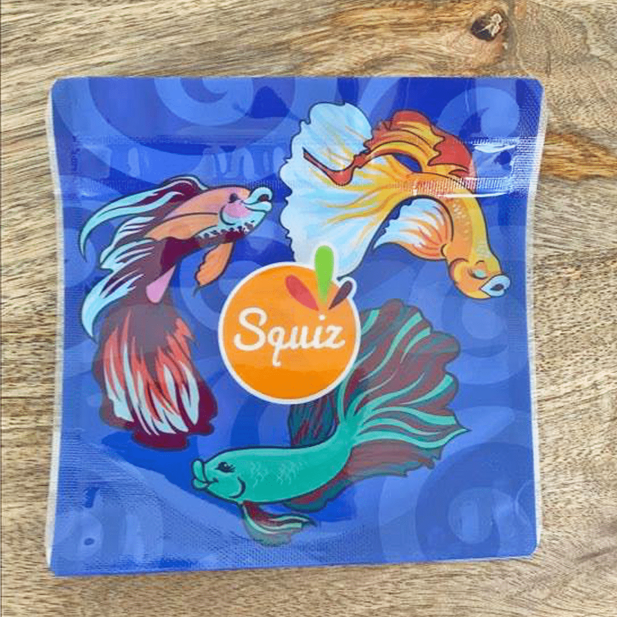 Pochette à goûter (Taille et coloris au choix)