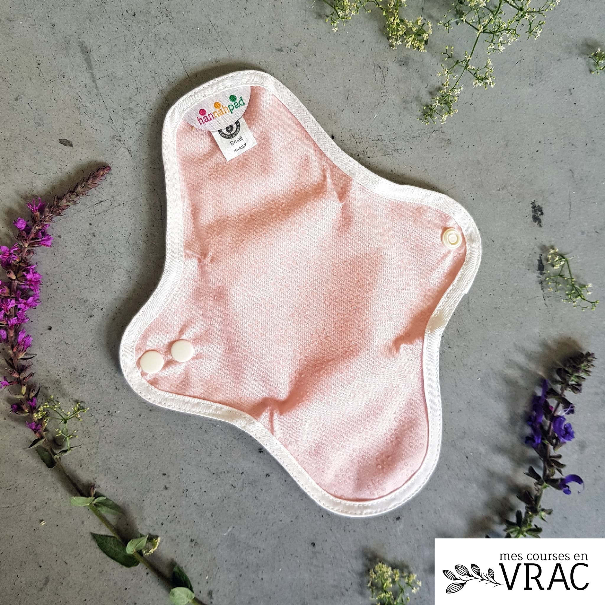 Serviette hygiénique lavable - M