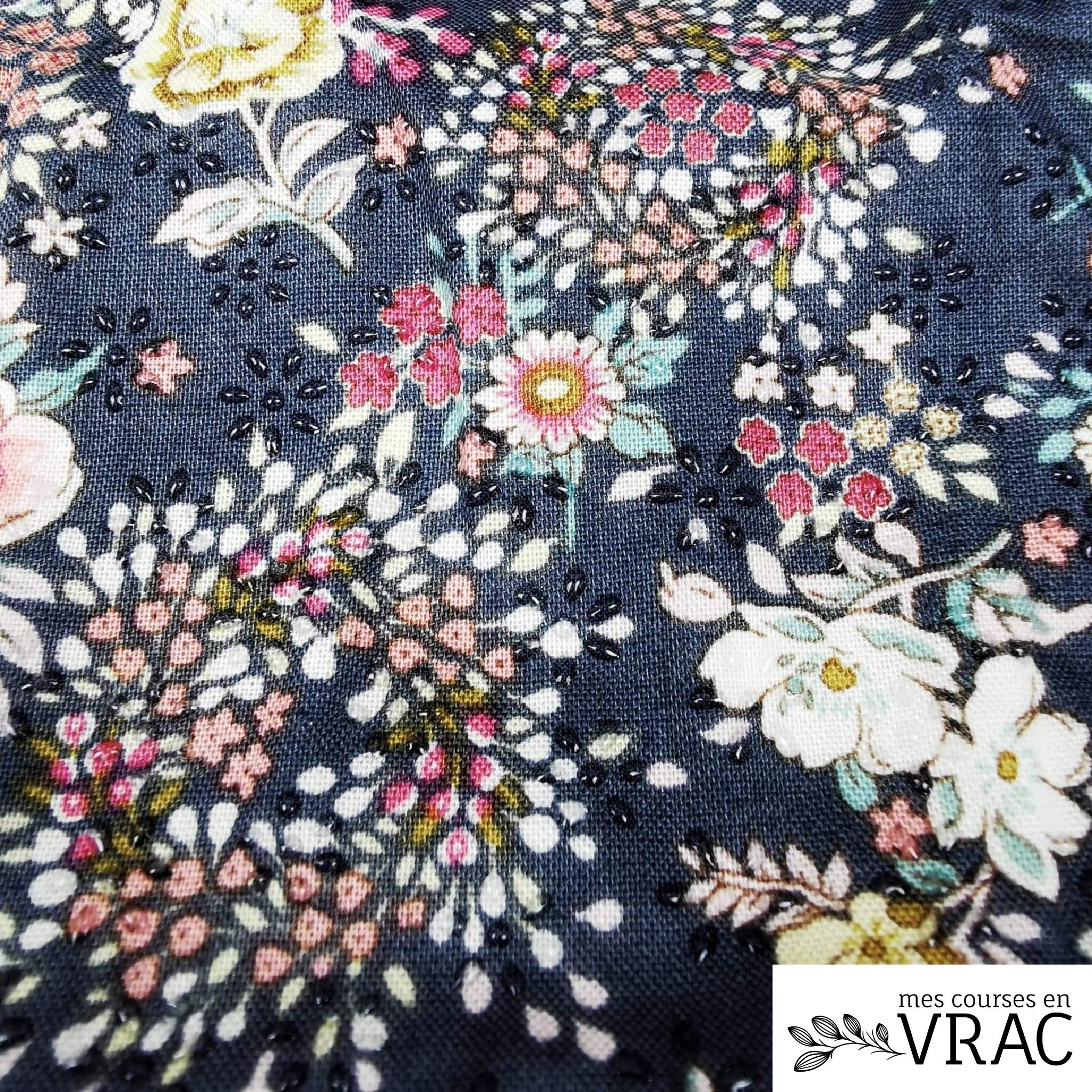 Serviette hygiénique lavable - M