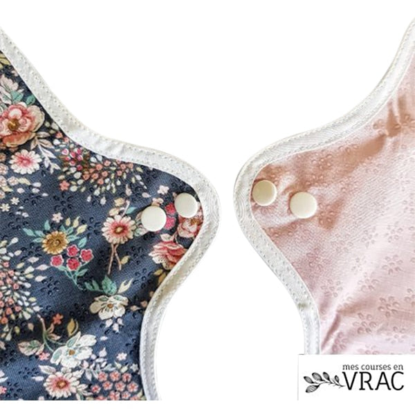 Serviette hygiénique lavable Ultra-Nuit - XL