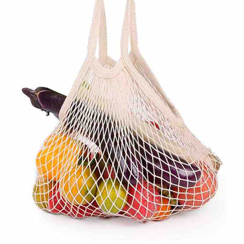 Filet à provisions - anses longues