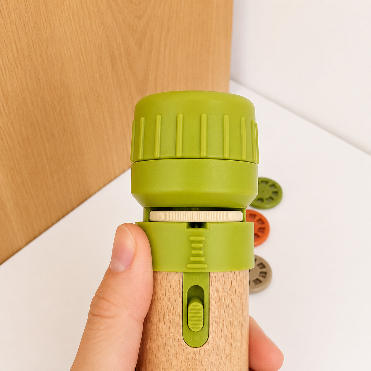 Lampe de poche et projecteur Discover - 2 en 1