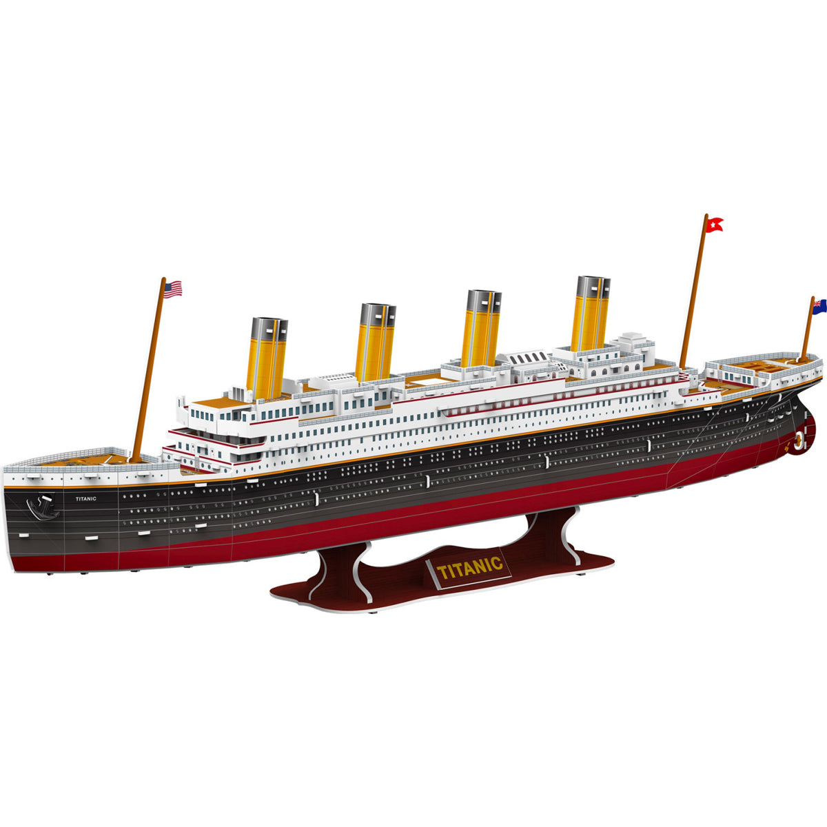 Maquette 3D en carton mousse - Titanic