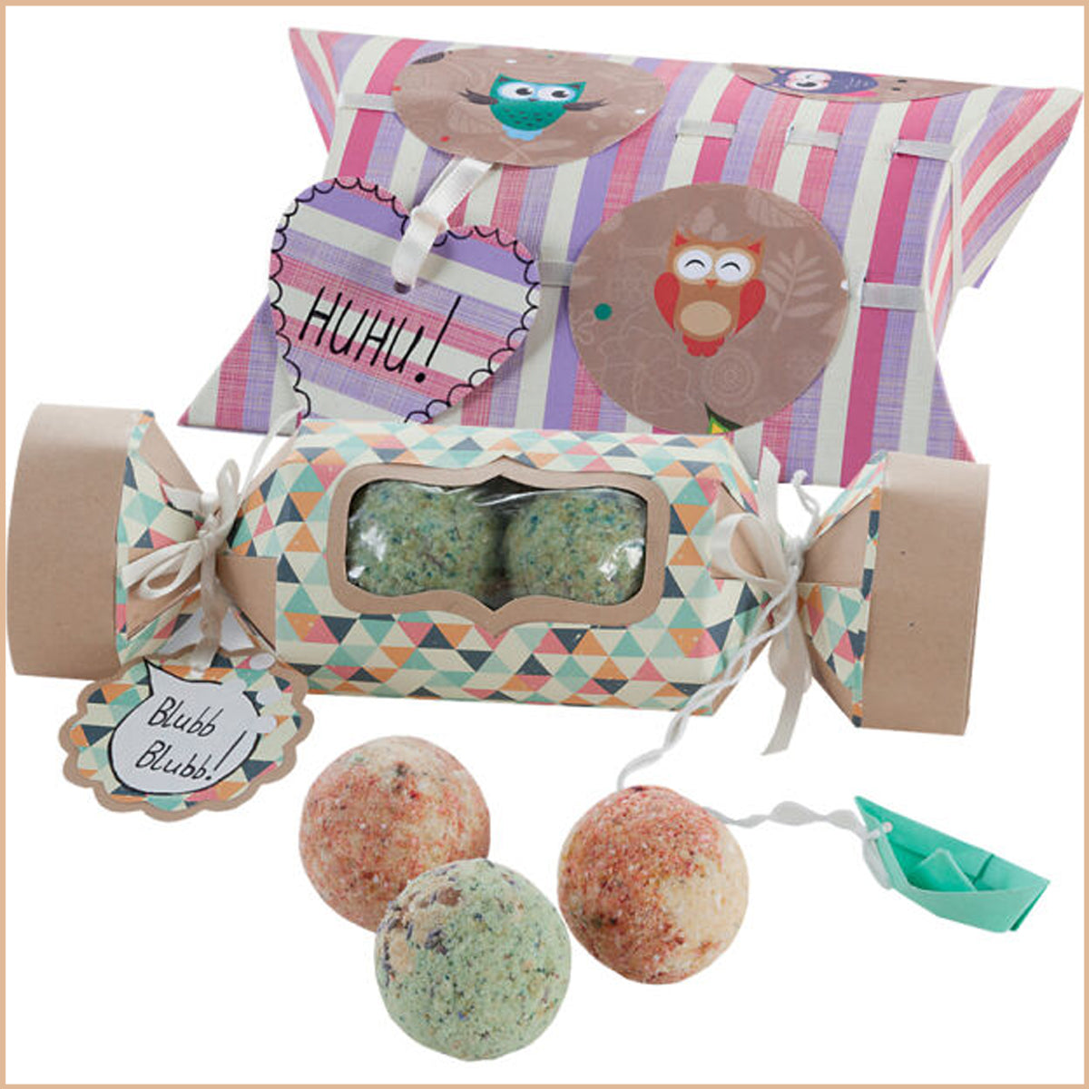 Kit de boîtes cadeaux à faire soi-même