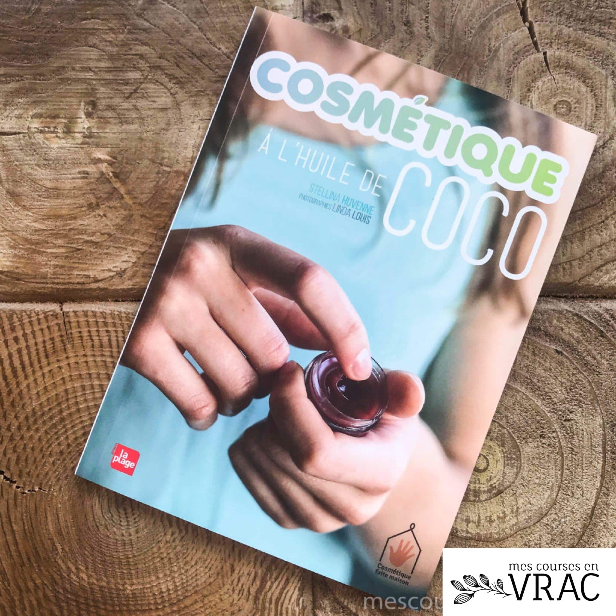 Cosmétique à l'huile de coco - Stellina Huvenne