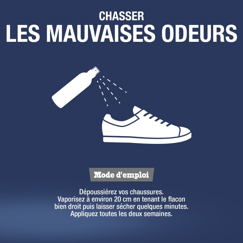 Désodorisant chaussures au bicarbonate parfum citron – Le Briochin 200 ml