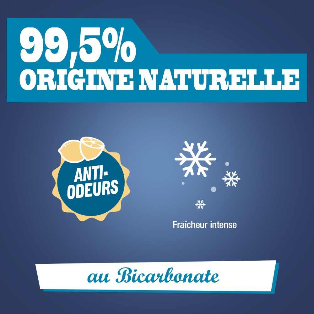 Désodorisant chaussures au bicarbonate parfum citron – Le Briochin 200 ml