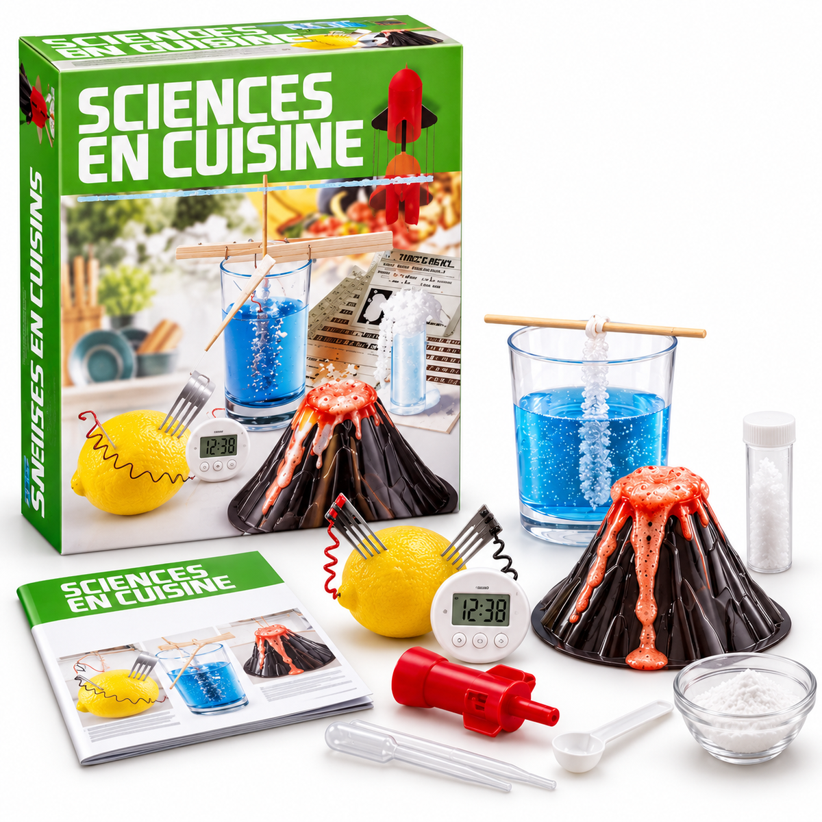 Coffret Sciences en Cuisine – 6 expériences scientifiques