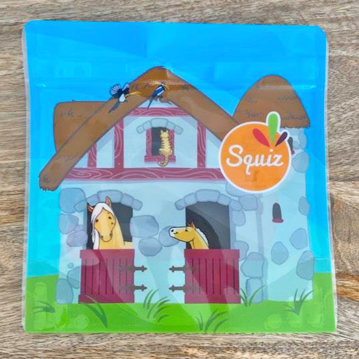 Pochette à goûter (Taille et coloris au choix)