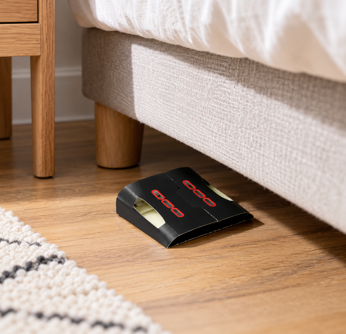Piège détecteur de punaises de lit avec attractif Insectovert – Lot de 2