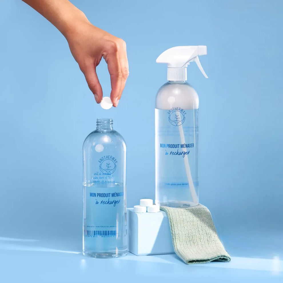 Nettoyant multi-usages à diluer - Recharges x3