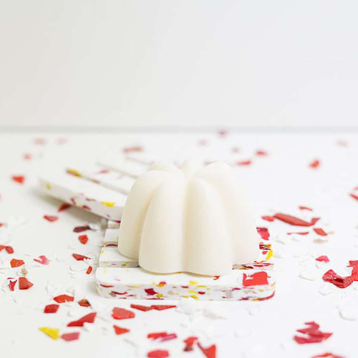Porte savon durable et design carré - Coloris au choix