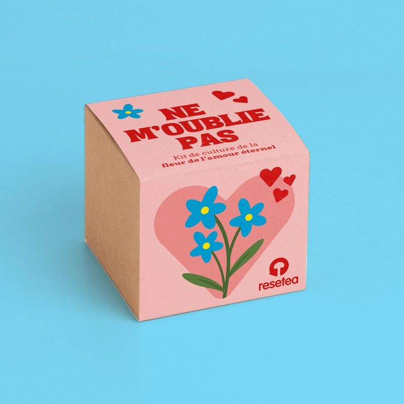 Kit de culture Ne m'oublie pas – Fleur de l'amour éternel