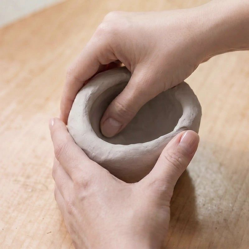 Kit DIY Crée tes pots en argile