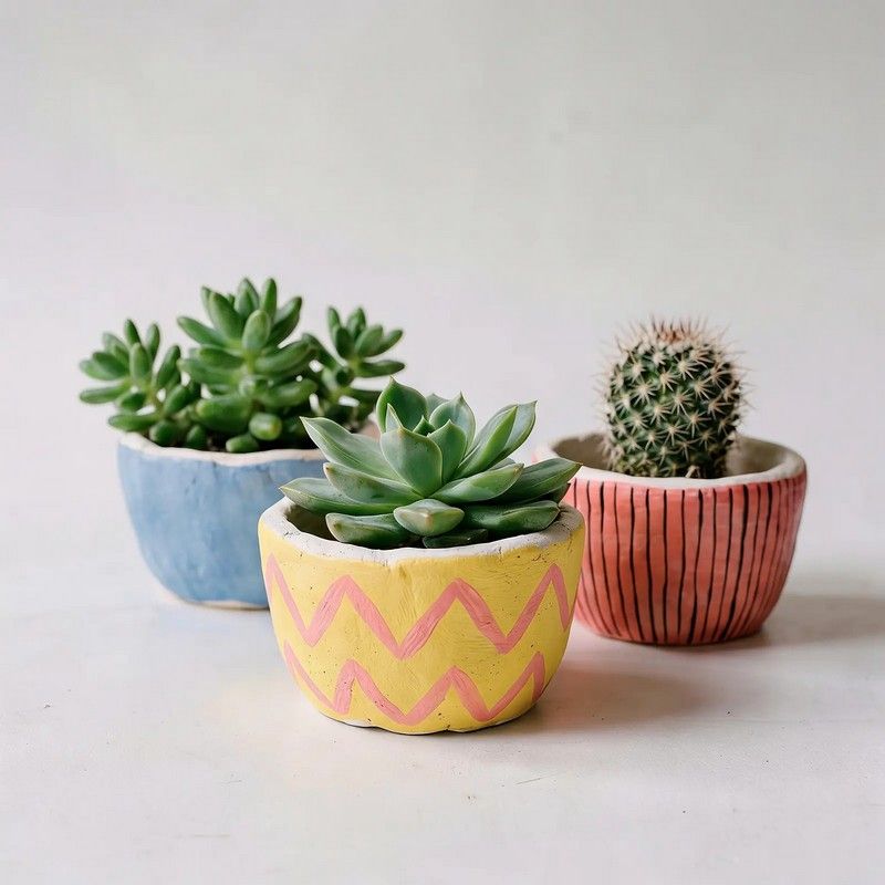 Kit DIY Crée tes pots en argile
