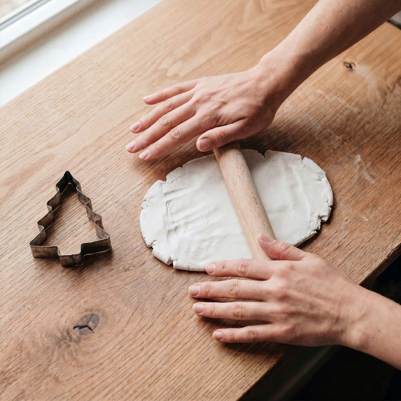 Kit DIY Crée tes décorations de Noël