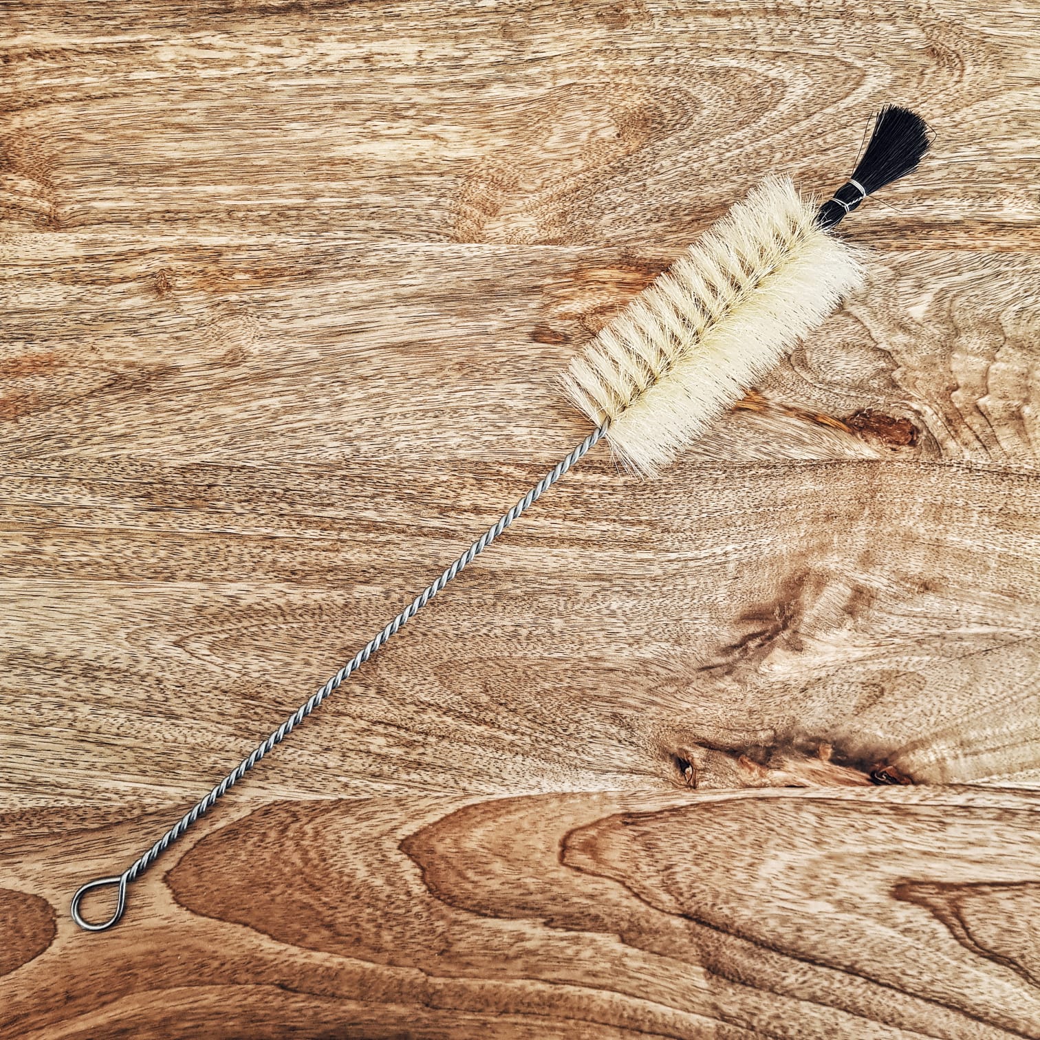 Goupillon biberon avec pinceau