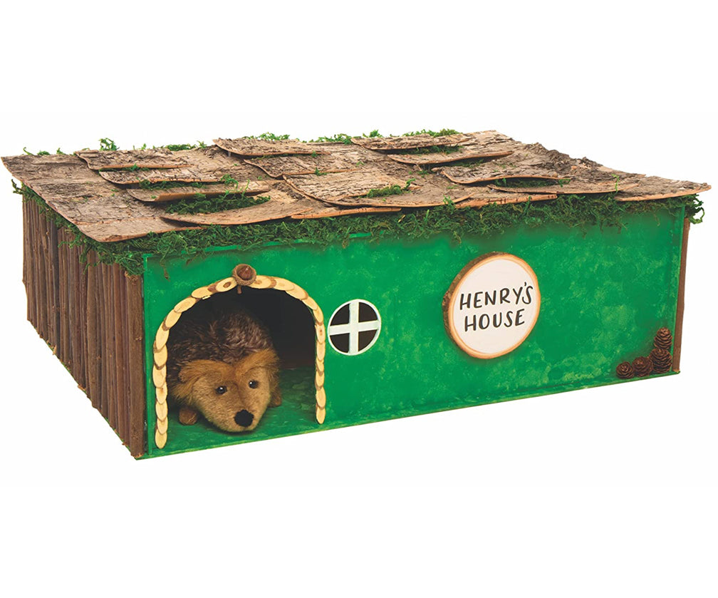 Kit maison hérissons en bois à construire