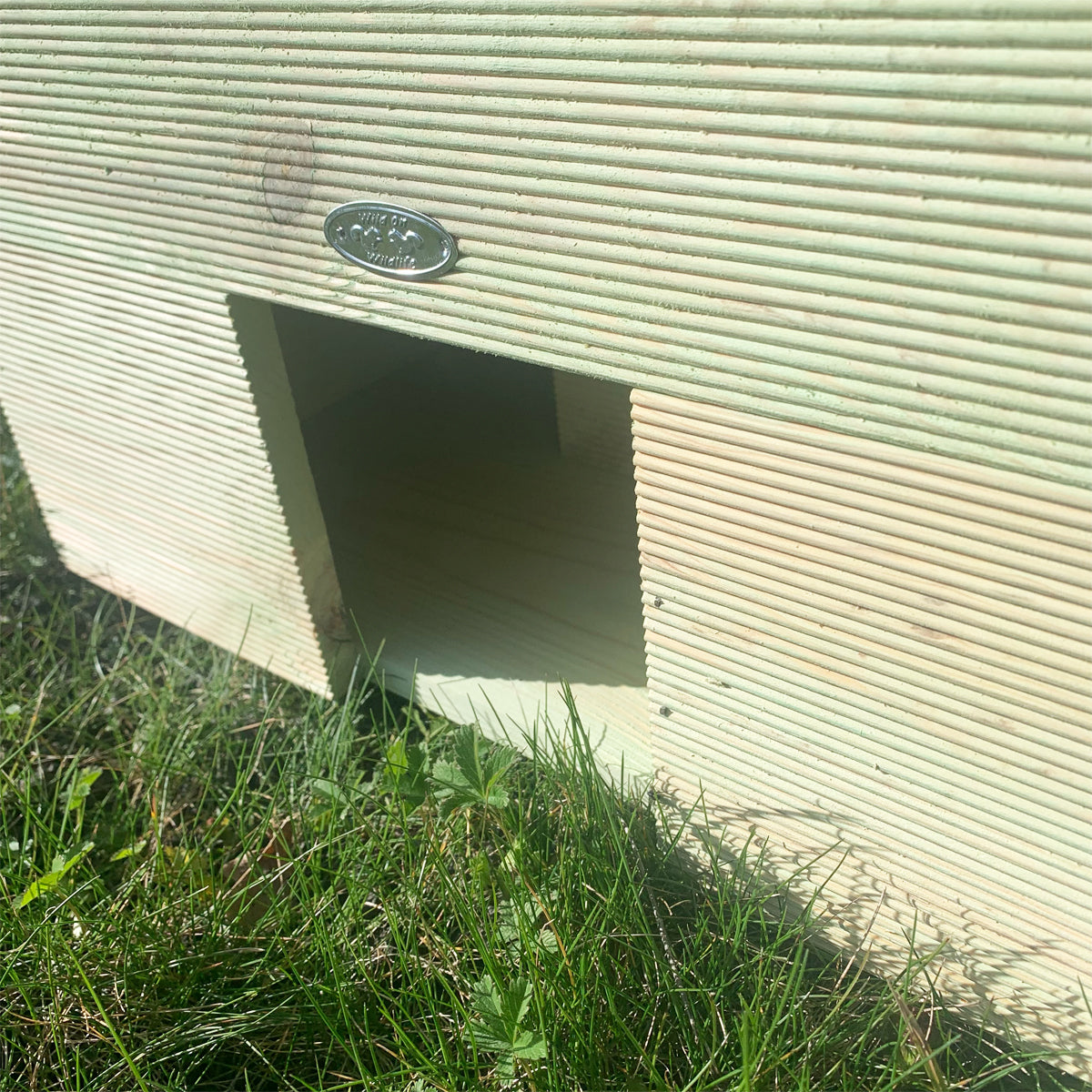 Maison pour hérissons XL