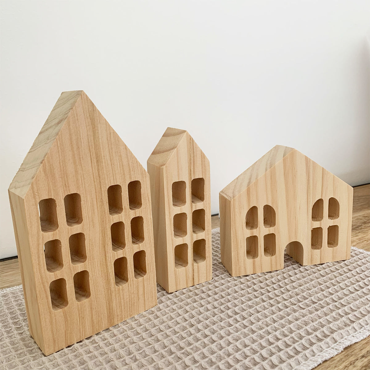 Petite maisonnette en bois - Taille S
