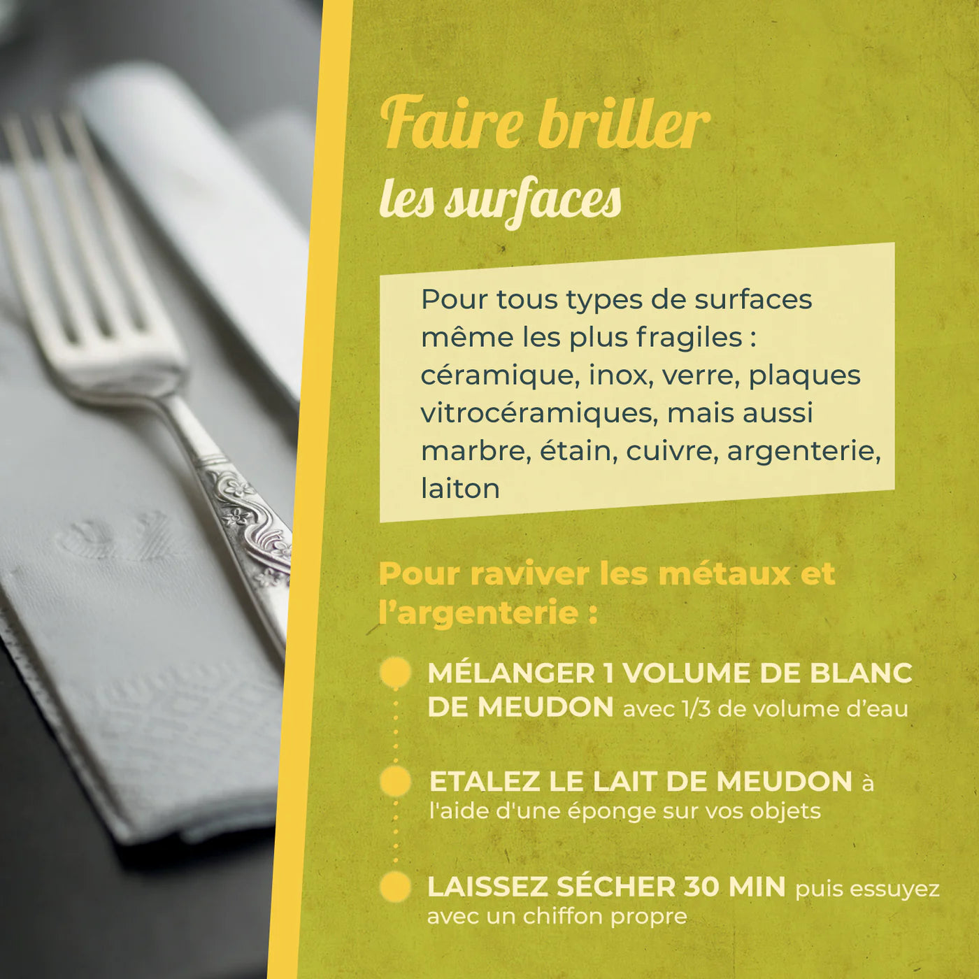 Blanc de Meudon Starwax The Fabulous 480 g