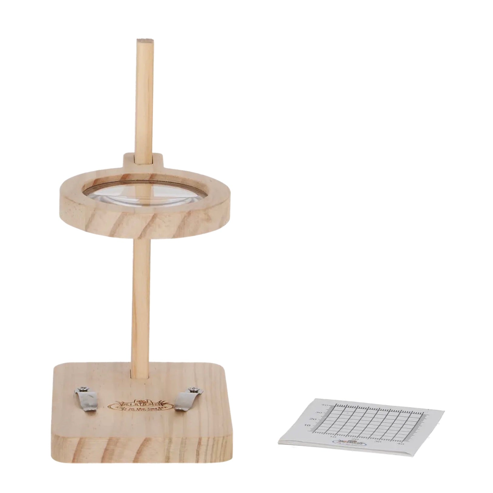 Microscope en bois pour enfants