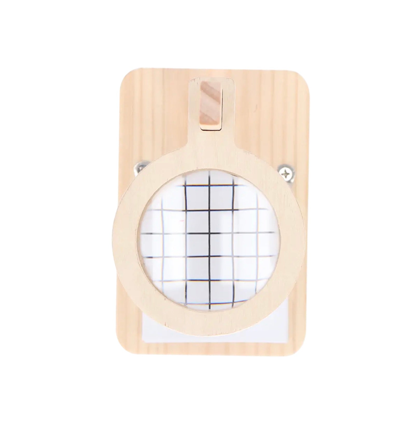 Microscope en bois pour enfants