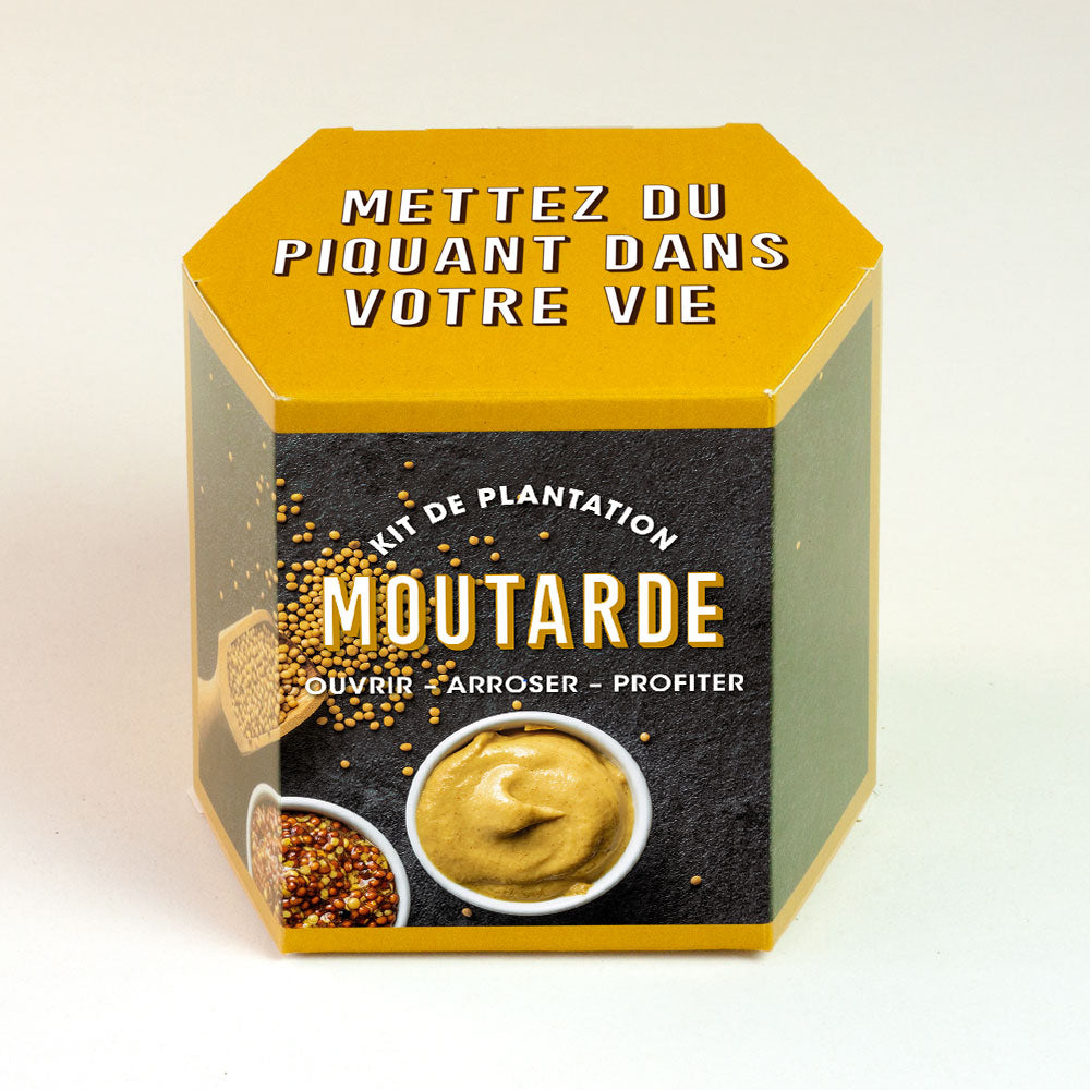 Kit d'Auto-Culture de Moutarde