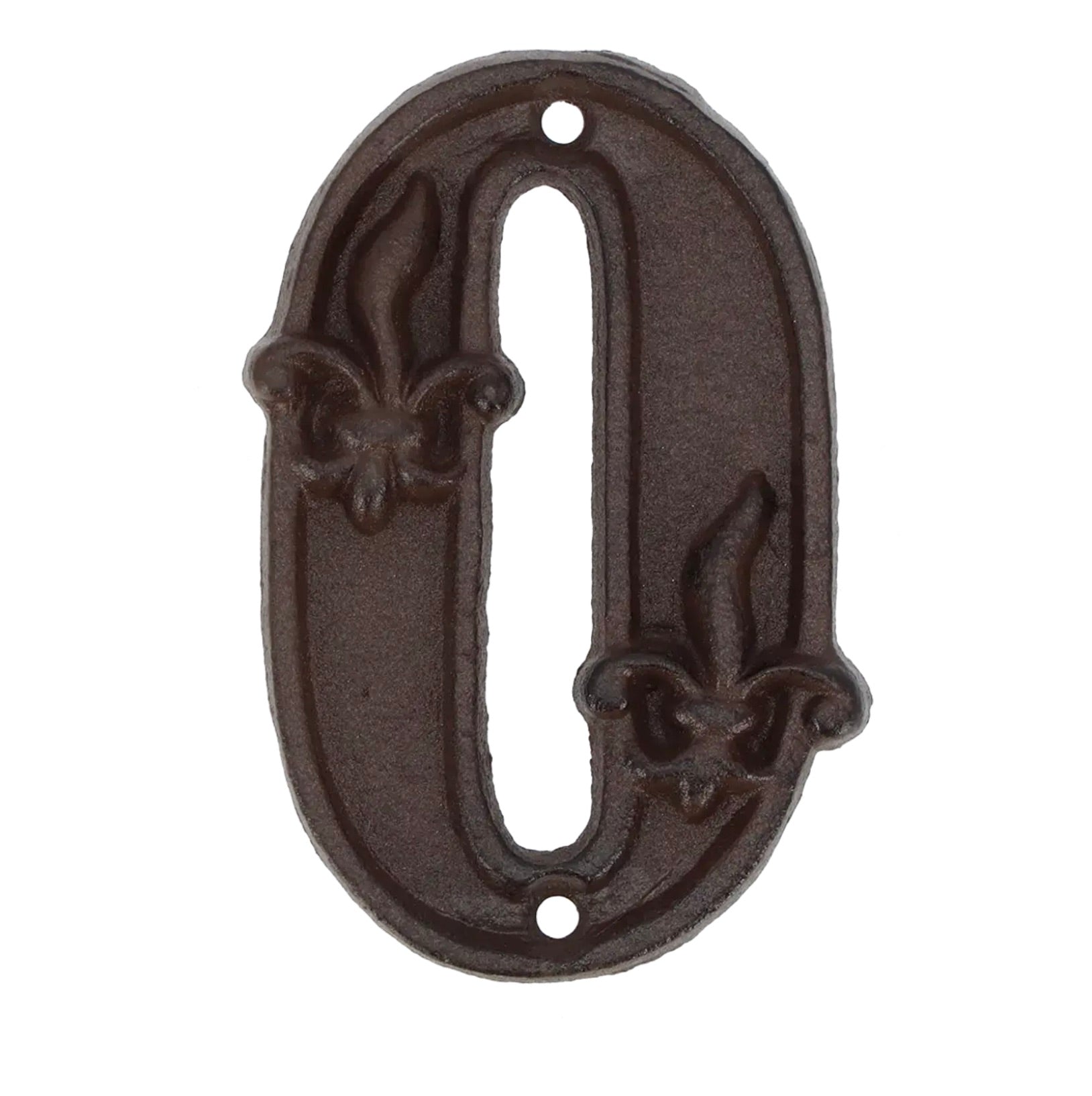 Numéro de maison en fonte