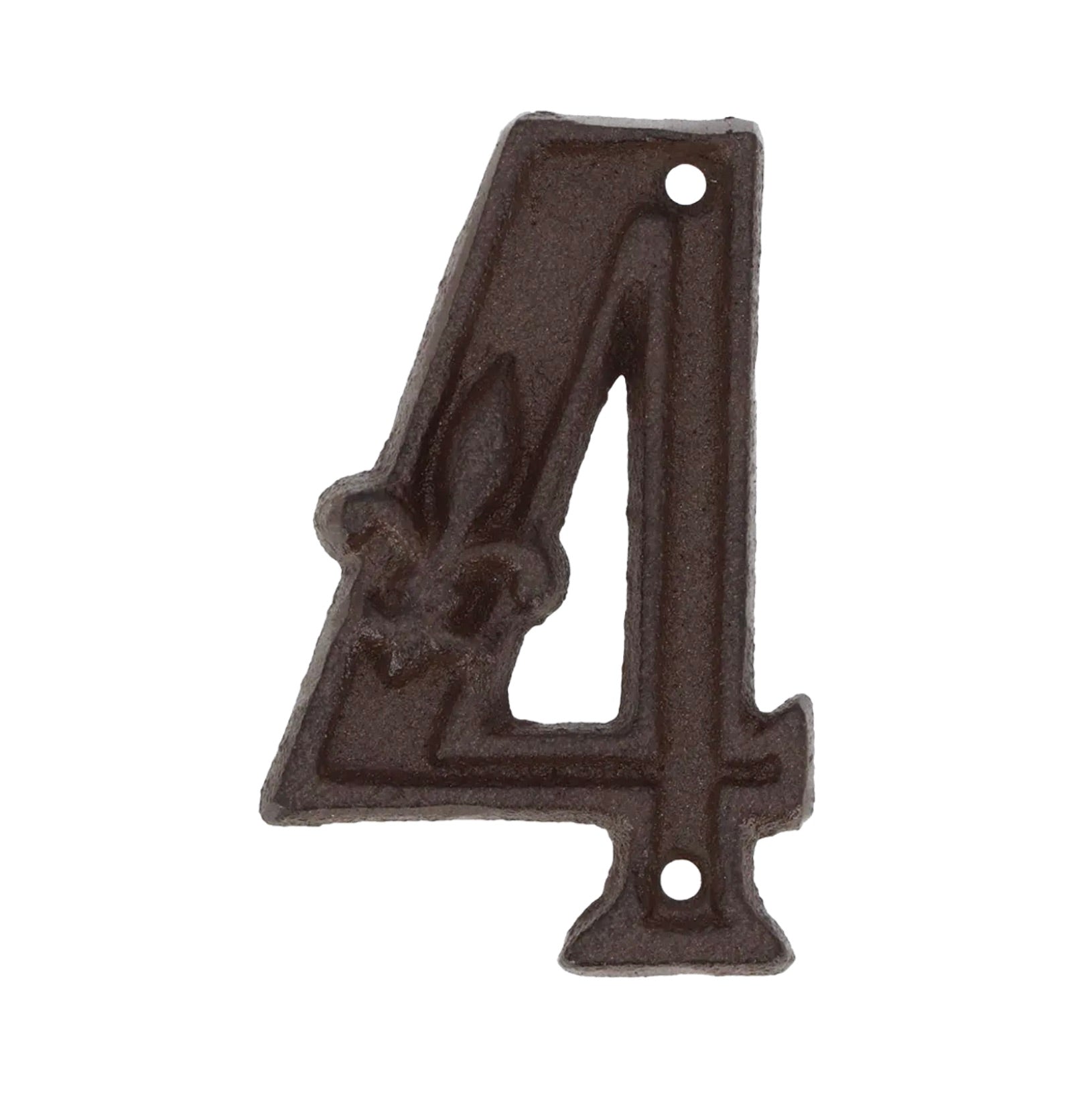 Numéro de maison en fonte