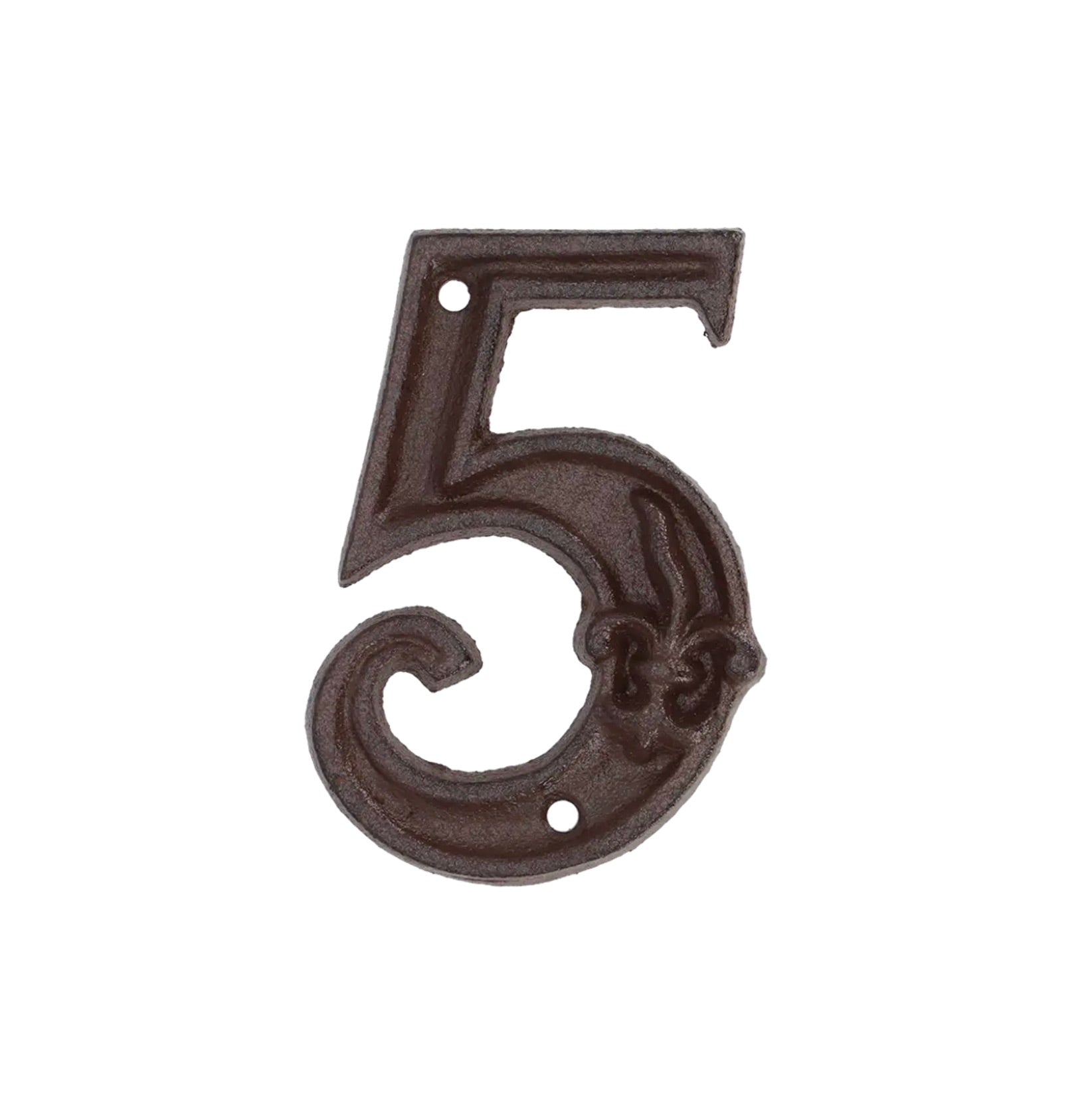 Numéro de maison en fonte